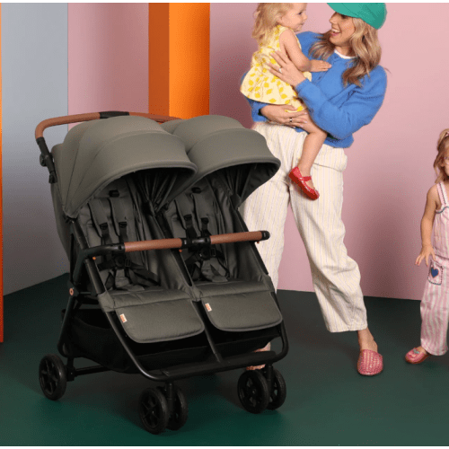 The Twinᵛ³ - Zoe Double Stroller