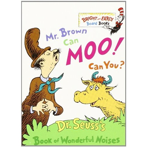 Mr. Brown Can Moo, Can You?