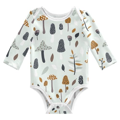 Unisex Baby Bodysuit Boy Girl Clothes Soft Cotton Newborn Infant Outfit Long Sleeve Romper 0-24 Months