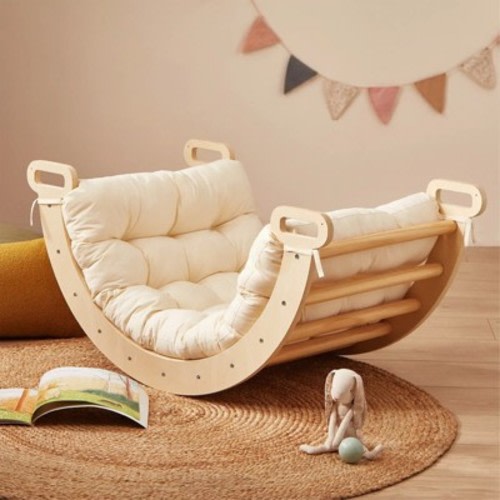 Tiny Land® Baby Playmat Thick Padded Play Cushion - Arch Not Included