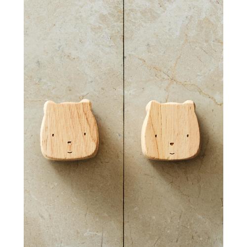 SET OF CHILDREN’S BEAR KNOBS (SET OF 2)