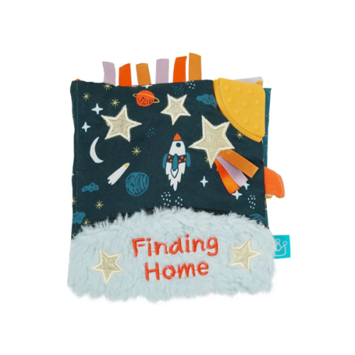 Little Rocket Finds Home Soft Book by Manhattan Toy – Pacifier Kids Boutique