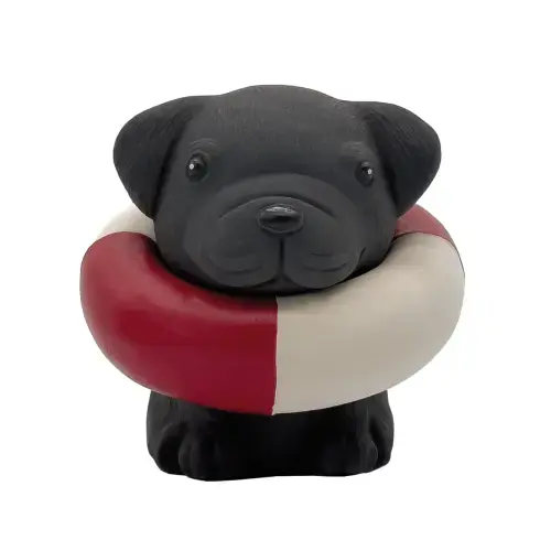 Bath Buddy - Max (black dog)