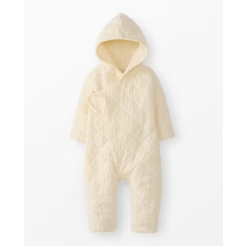Baby Muslin Crossover Romper