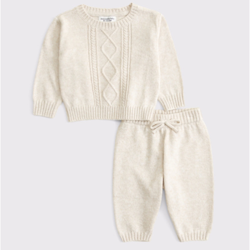 Abercrombie baby sweater set