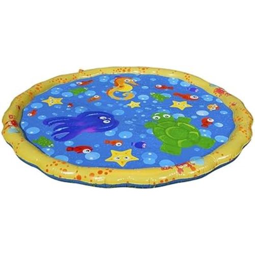 BANZAI 54In-Diameter Sprinkle & Splash Play Mat