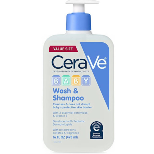 CeraVe Tear-Free Baby Wash & Shampoo