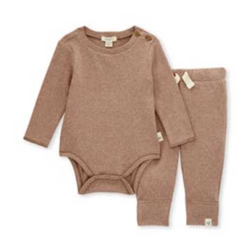Baby Thermal Bodysuit & Pant Set