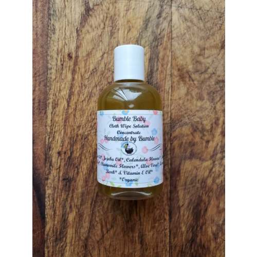 Cloth Wipe Solution Concentrate – Handmade by Bumble