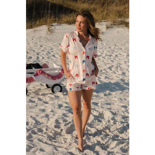 Liberty Bow Women's Short Set