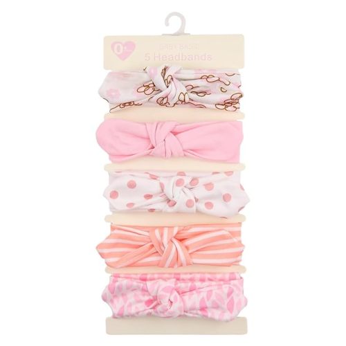 KIDOCHEESE Baby Headbands Soft Stretchy Baby Girl Bows Newborn Infant Toddler Headwrap Hair Accessories