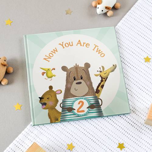 Now You Are Two Picture Book | A magical book about their special age | Age 2 | Keepsake Book For 2 year olds | Cute Birthday Gift Book