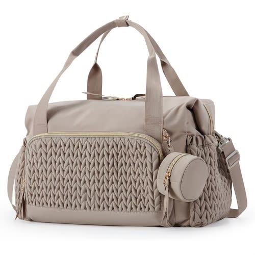 Trendy Mother Nylon Bag Backpack for Travel And Everyday Use