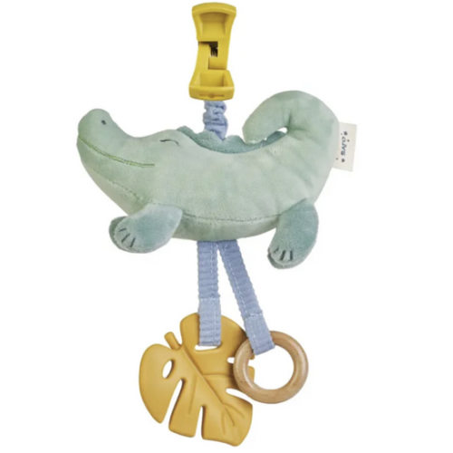 Jungle Party Pull Down Rattle-Crocodile – Emerson and Friends