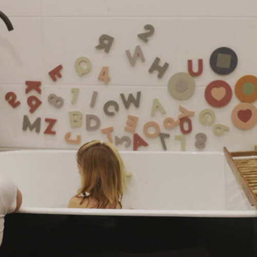 Letters & Numbers Bath Play Set – Mushie