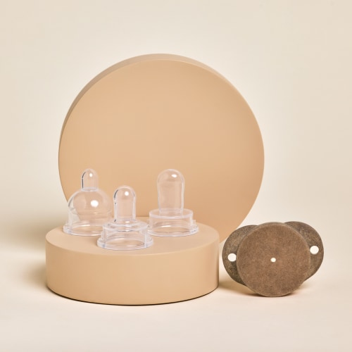 Soothe Beginnings Pacifier Starter Kit - Brown's Point / Sample Pack (3 Shapes)