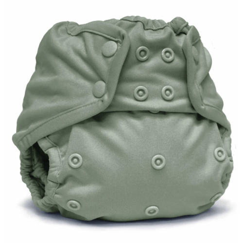 Willow Green- Rumparooz One Size Cloth Diaper Cover