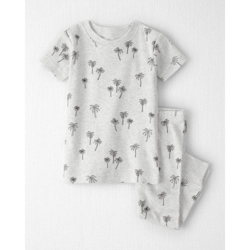 Baby 2-Piece Organic Cotton Pajamas in Palm Trees - Little Planet | Carter's
