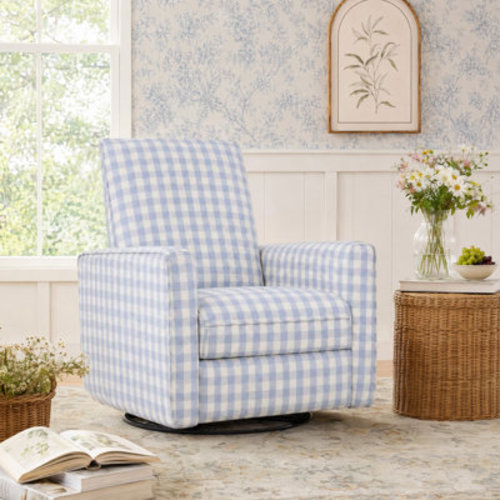 Latitude Run® 30.31? Swivel Glider Recliner with D-Ring Control | Wayfair