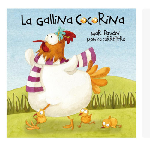 La gallina Cocorina (Clucky the Hen) (Spanish Edition)