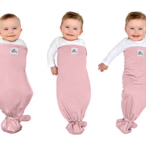 The Ollie® Swaddle | Award-Winning Baby Swaddle for Newborn Sleep | Baby Registry Favorite