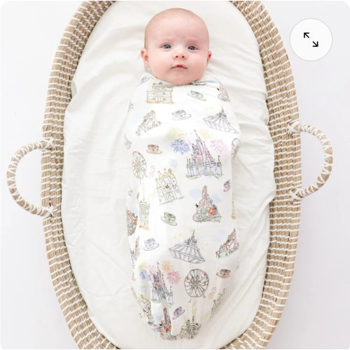 Dream Land Bamboo Swaddle Blanket | Bam & Stitch