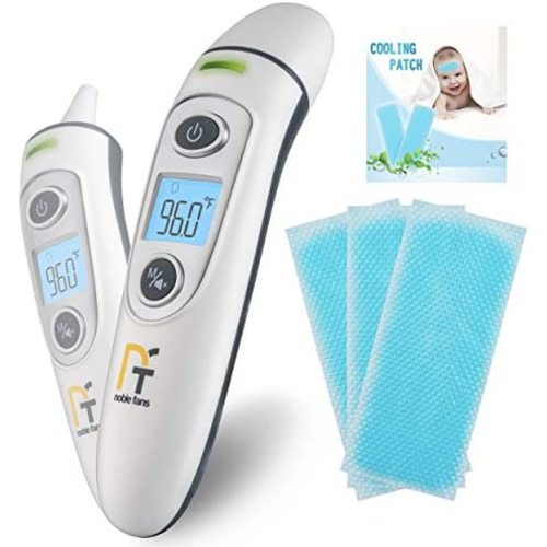 Thermometer Forehead and Ear for All Ages