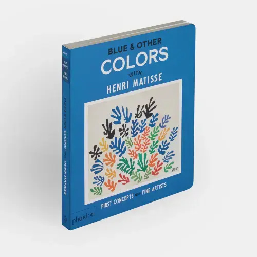 Blue & Other Colors: with Henri Matisse | American English Edition | 9781838669584 – Phaidon