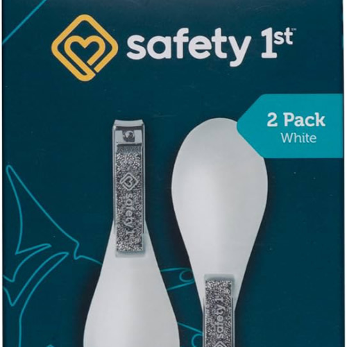 Safety 1st Fold-Up Nail Clippers - 2pk