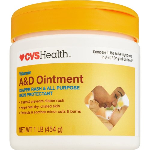 CVS Vitamin A&D Ointment, 1 LB