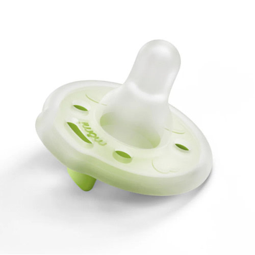 babypace breast-like pacifier 0-6 mo single - pistachio | mōmi