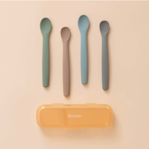 Baby Spoons | Easy Feeding | Moonkie