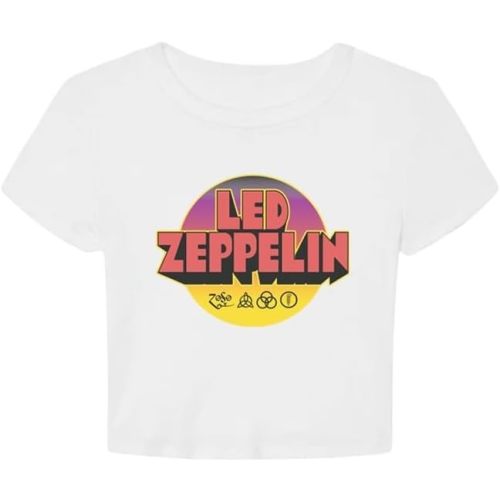 Led Zeppelin Baby-Boys Official Merch Sunset Circle Baby T-Shirt