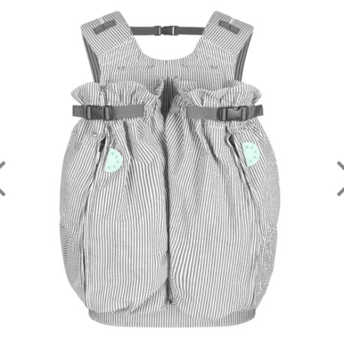 The Weego TWIN Baby Carrier