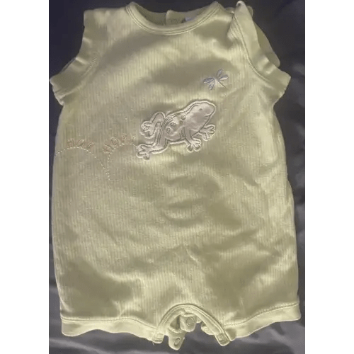 Baby boy 18 mo romper