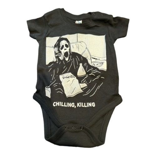 Scream! Chilling, Killing size 6 months‎