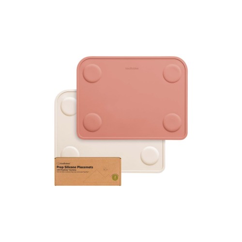 2-Pack Prep Silicone Placemats