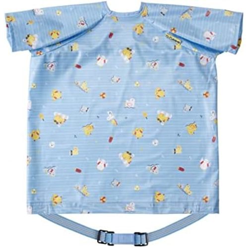 BIBaDO - Long Sleeve Baby Bibs - Babies & Toddlers 6-36 Months - Coverall Baby Led Weaning Bib - Easy Wipe, Soft & Waterproof