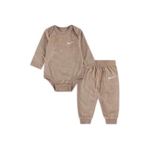 New Impressions Bodysuit & Joggers Set