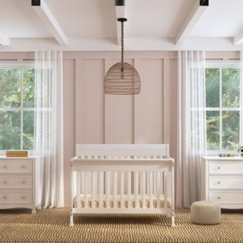 DaVinci Kalani 4-In-1 Convertible Crib - White