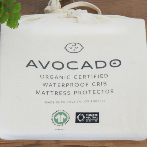 Organic Crib Waterproof Protector