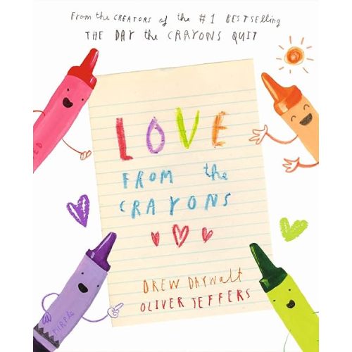 Love From The Crayons Hardcover – December 26, 2019