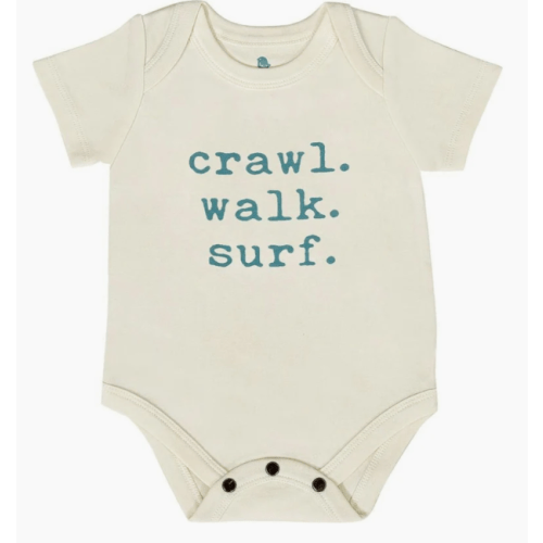 bodysuit | crawl walk surf