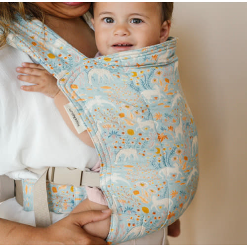 Savannah Lark Baby Carrier - Ergonomic Soft Structured Carrier | hope&plum