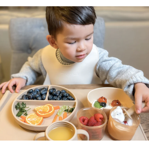 First Bites Gift Set (Croissant/Ivory)