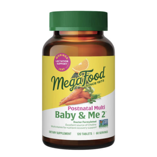 Baby & Me 2™ | Postnatal Multivitamin | MegaFood