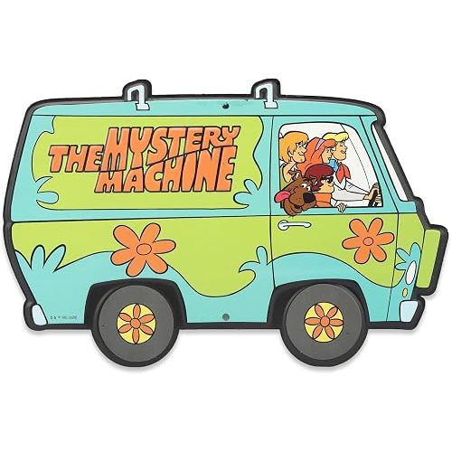 Scooby-Doo Mystery Machine Metal Wall Art