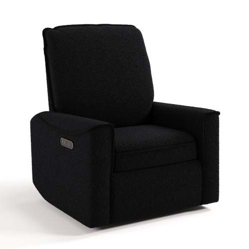 Storkcraft® Santos™ Deluxe Nursery Power Recliner Swivel Glider
