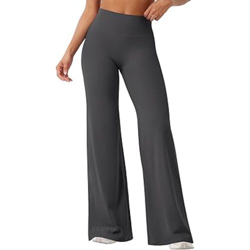 YEOREO Workout Leggings Womens No Front Seam Straight Leggings 29"/ 31.5"/ 33"/ 35" High Waist Buttery Eddiy Gym Yoga Pants