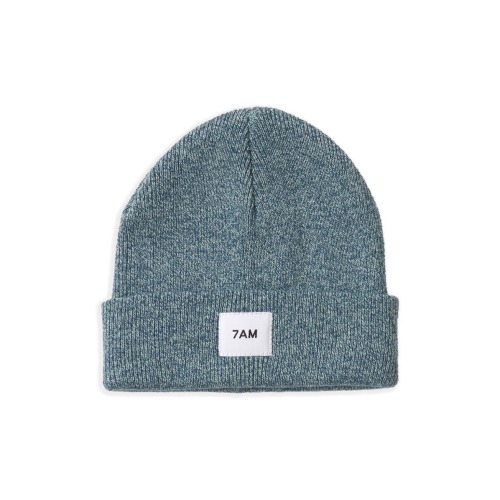 Kids' Heathered Beanie, 0-6 M